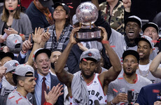 Raptors rally past Bucks to reach first NBA final