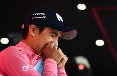 'I gave it everything because I knew the entire Giro was at stake. It's a real dream come true'