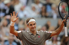 'I missed it so much' - Federer ends four-year Paris absence with victory