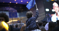 Highest turnout in 20 years across EU as populist right and Greens make gains on establishment parties