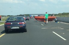 M6 limited to one lane eastbound between Athenry and Oranmore