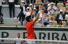Serena survives scare in Paris opener as Djokovic lays down early French Open marker