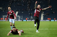 Andrews praises 'brilliant' Irish duo who helped secure Aston Villa's Premier League status