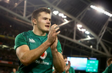 Stockdale leading Ireland's brave young generation aiming for World Cup breakthrough