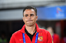 Farcical scenes as Chinese Super League team fields three goalkeepers against Fabio Cannavaro's Guangzhou