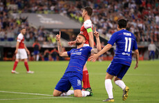 Giroud comes back to haunt former club as Chelsea beat Arsenal to seal Europe League triumph