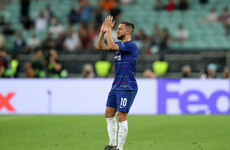 Eden Hazard confirms Chelsea exit plan after Europa League final brace