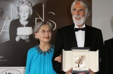 Michael Haneke awarded Palme d'Or in Cannes