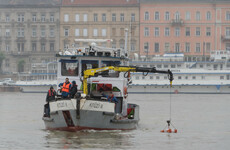 Six-year-old girl among the 21 missing after tourist boat capsizes in Danube