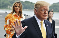White House wanted warship USS John McCain 'out of sight' during Trump's Japan visit
