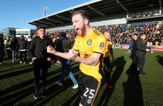 Boost for Irish defender after Wembley heartache