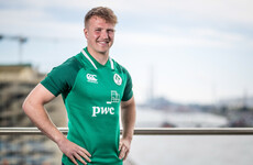 Moore ready to make a mark for Ireland U20 after concussion kept him out of Six Nations