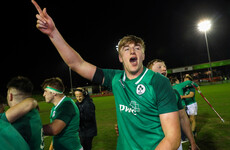 'Eight as one': Ireland pack braced for U20 World Cup opener against England