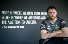 Proud Galwegian McKeon hails 'positive culture' as he exends Connacht deal