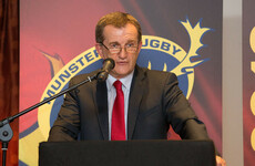 Munster Rugby CEO Garrett Fitzgerald to retire