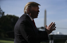 Donald Trump says he had 'nothing to do with Russia helping me to get elected'