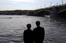 'We won't give up hope': Families of Budapest boat tragedy victims visit scene