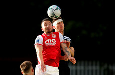 Simon Madden scores with virtually the game's last kick to earn Pat's a dramatic draw with Cork