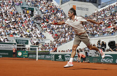 Federer wins record 400th Grand Slam match as second seed Pliskova crashes out of French Open