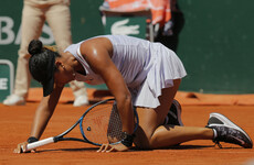 'There was a weight on me' - Top seed on stress-induced headaches after French Open exit