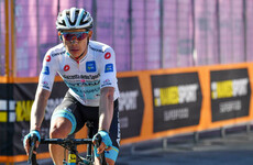 Colombian Lopez slaps spectator after Giro d'Italia crash