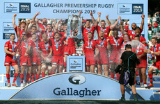 Saracens beat Exeter to win English Premiership and complete double