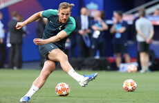 Hat-trick hero dropped as Harry Kane starts Champions League final