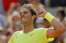 Nadal books quarter-final spot after 90th Roland Garros win as Federer awaits 2015 champion