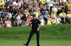 Cantlay rallies to clinch Memorial with record final round display as Woods finishes in top 10