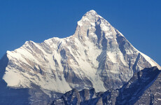 Bodies spotted during search for eight climbers missing in Himalayas