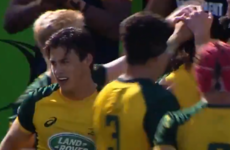 Louth native McDonald helps Australia U20s to thumping win over Italy