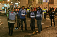 Two England fans arrested after ugly clashes with Portuguese police