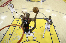 Raptors rip injury-hit Warriors to regain NBA Finals lead