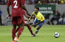 Injury forces Brazil's Neymar out of Copa America
