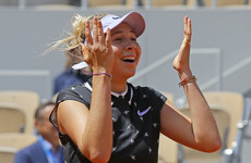 17-year-old American stuns defending champion Halep at Roland Garros