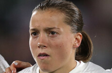 'The girls were on fire, singing and celebrating... I was crying'