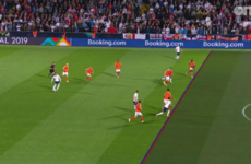 Late VAR drama as Jesse Lingard goal ruled out by inches