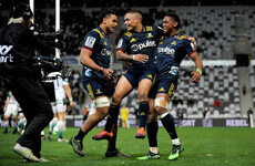 Naholo double not enough as Highlanders forced to hold off Bulls' late charge