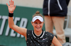 Czech teen reaches first Grand Slam final after stunning Britain's Konta