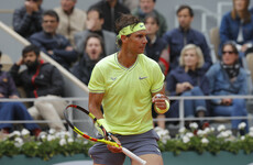 Nadal powers past Federer into 12th French Open final