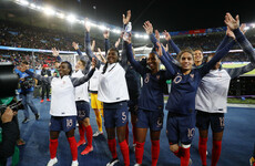 'I could not have dreamed of a better start': France savour World Cup win in front of 45,621 sell-out crowd
