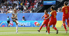 Gwinn's 20-yard drive gives Germany narrow opening win over China