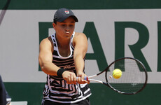 Ashleigh Barty ends Australia's 46-year wait for French Open title after thrashing Czech teenager