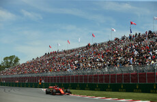 Vettel grabs dramatic pole ahead of Hamilton at Canadian Grand Prix