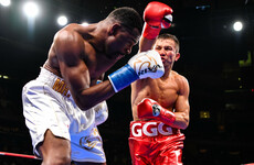 'If you want a big drama show, tell him' - Golovkin calls for Canelo rematch after explosive return