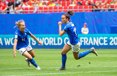 Juventus ace fires Italy to remarkable comeback win as they end 20-year World Cup absence in style
