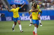 Cristiane hits hat-trick as Brazil ease past Jamaica in World Cup opener