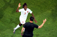 One of the teams tipped as outsiders to win the World Cup earn hard-fought victory
