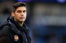 Rebuilding Roma turn to successful Shakhtar coach to take over from Ranieri