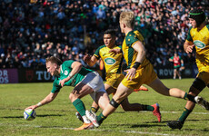 Hodnett and Moore fly home as Baird gets back in much-changed Ireland U20 side to face Italy